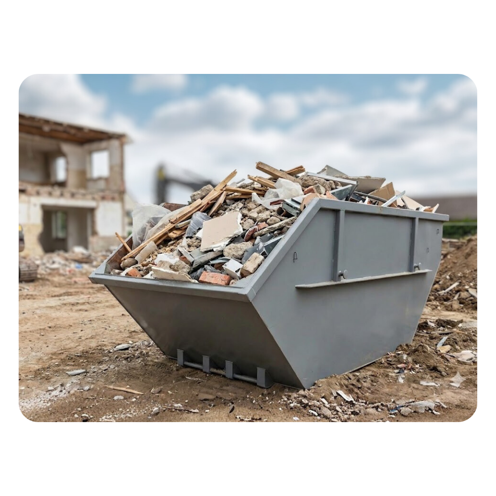 Baumischabfall - sortierfähig