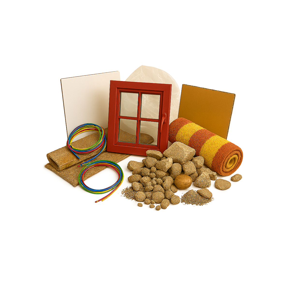 Baumischabfall - sortierfähig