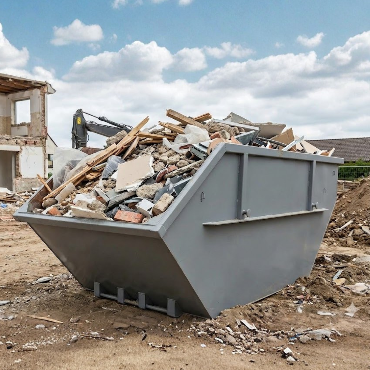 Baumischabfall - sortierfähig