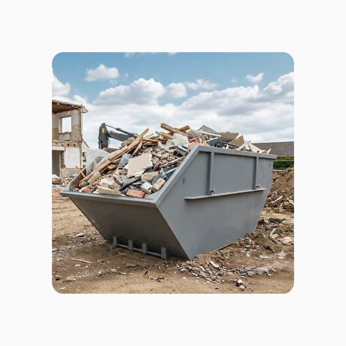 Baumischabfall - sortierfähig