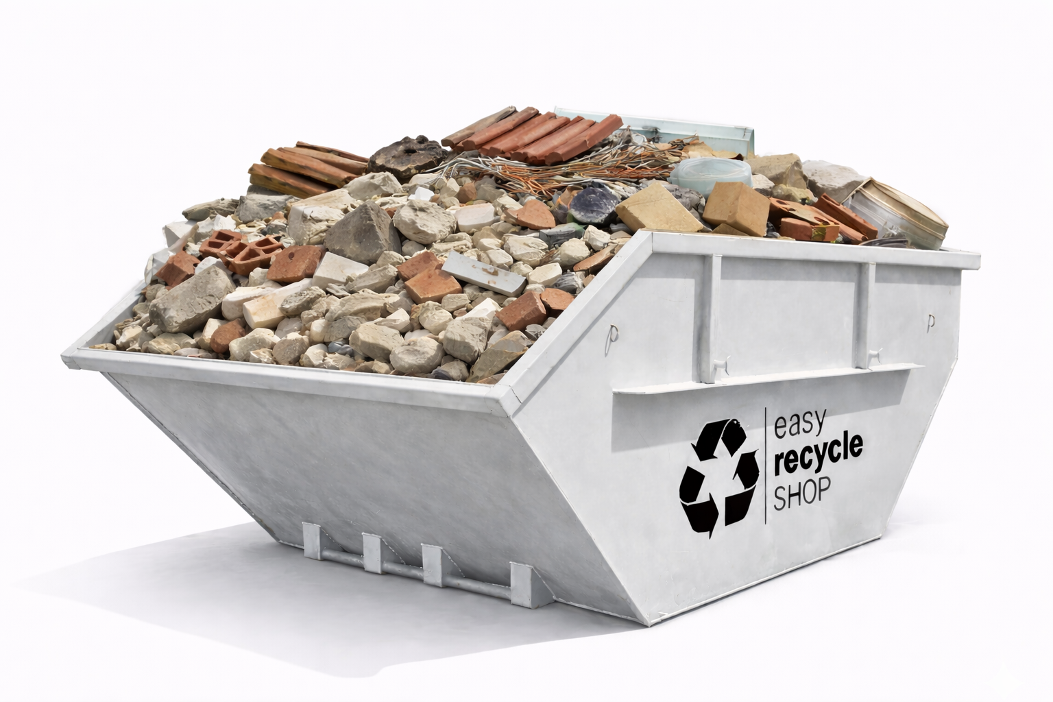 Bauschutt - verunreinigt