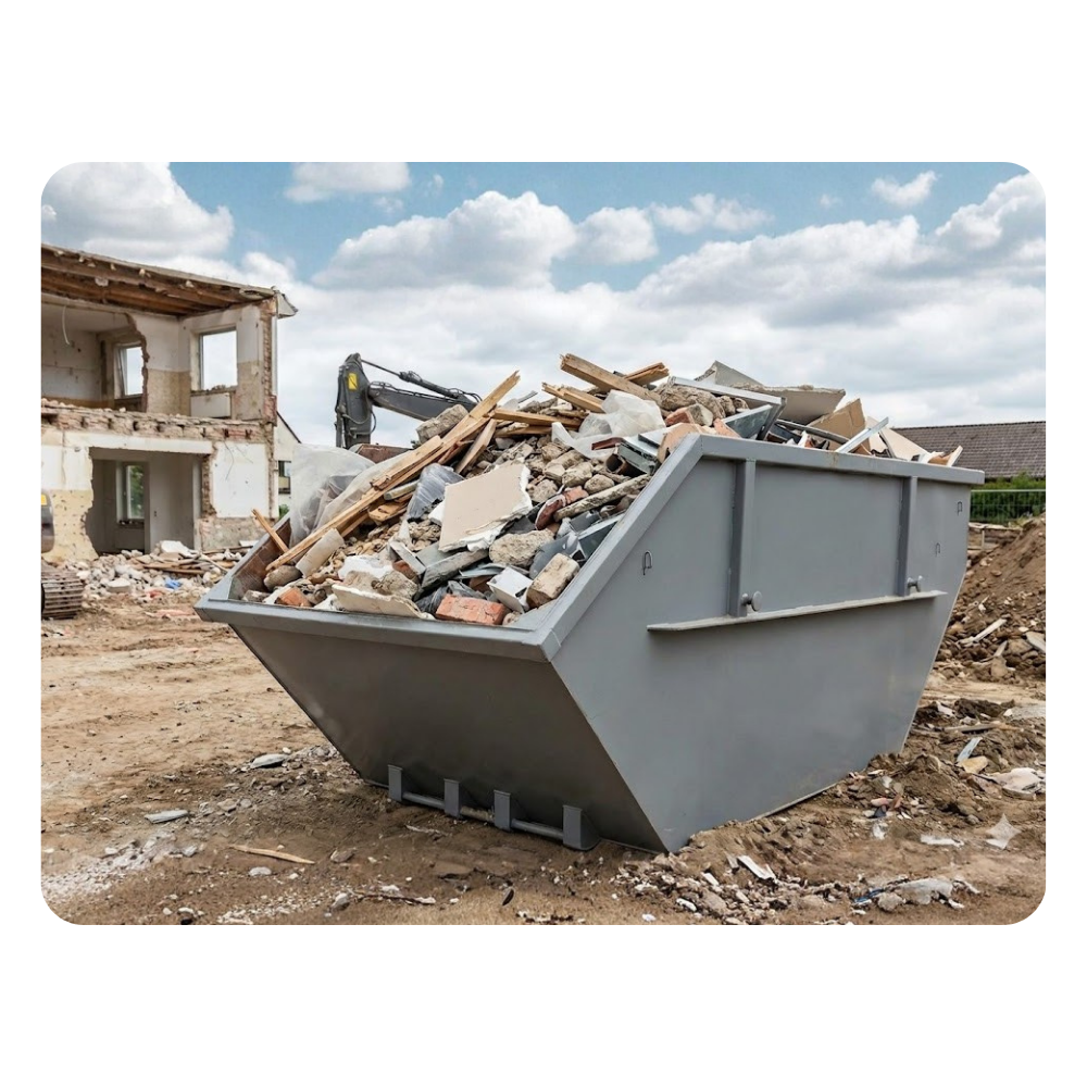 Baumischabfall - sortierfähig