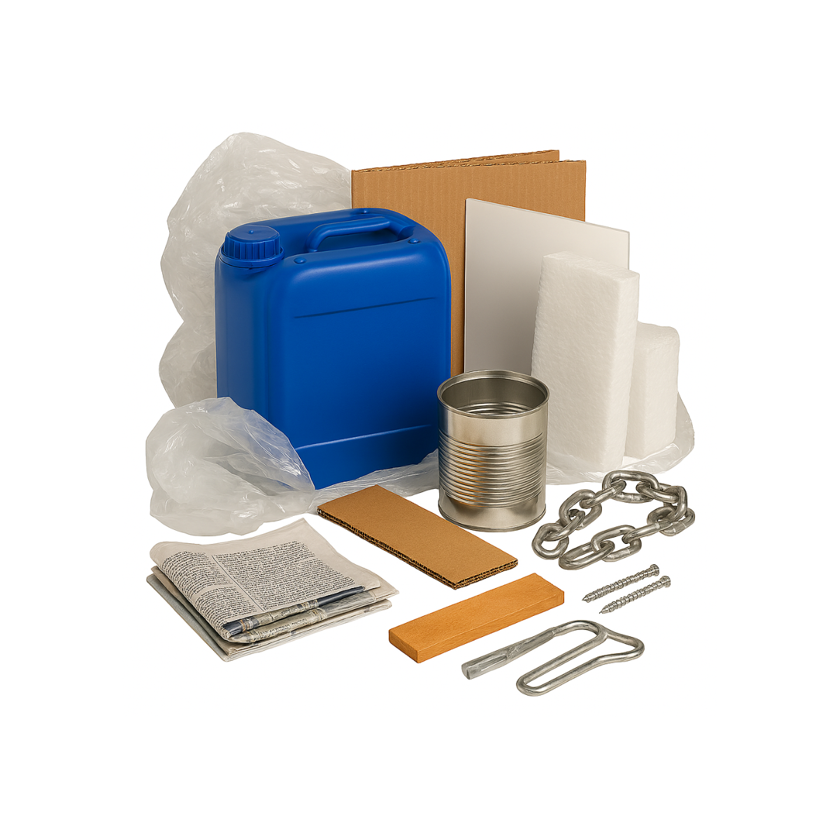 Gemischte Gewerbeabfälle - AzV