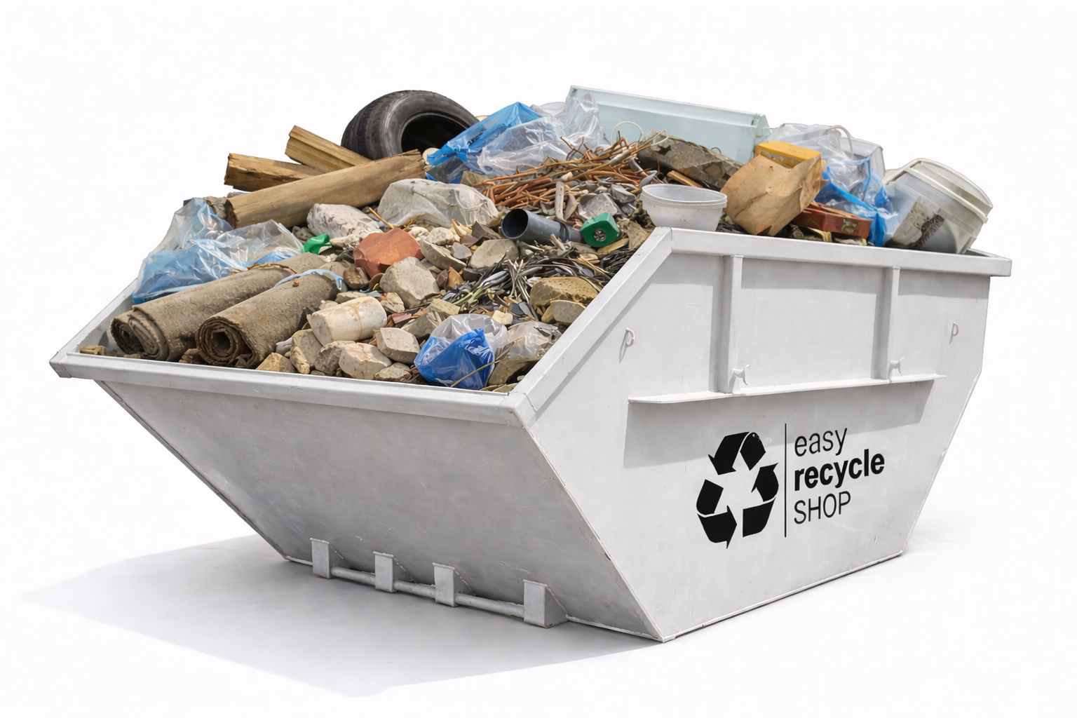 Baumischabfall - sortierfähig