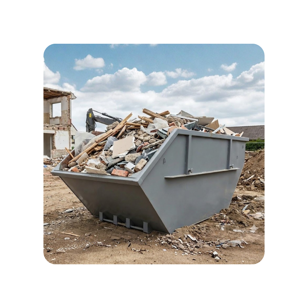 Baumischabfall - sortierfähig