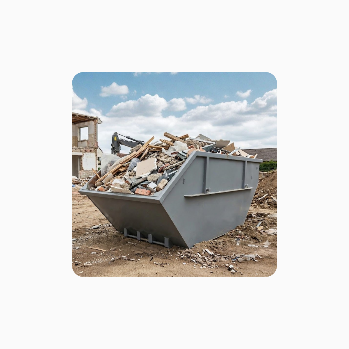 Baumischabfall - sortierfähig