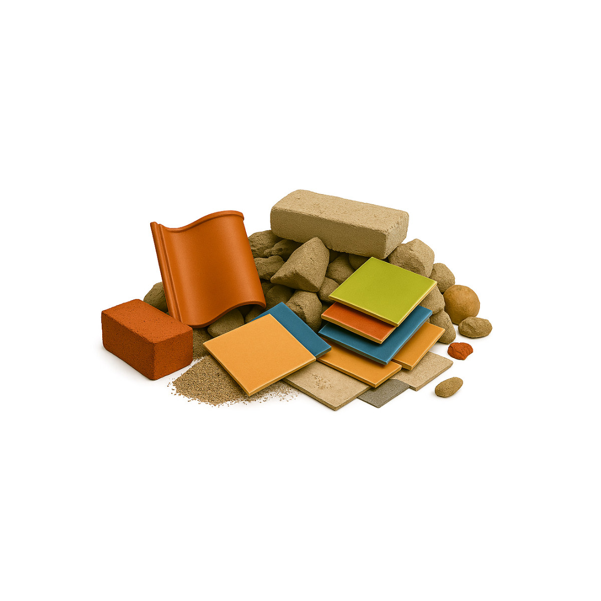 Bauschutt - sortenrein