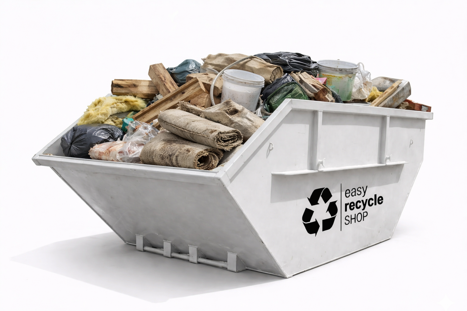 Baumischabfall - schwer sortierfähig