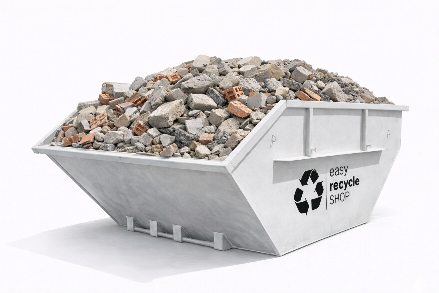 Bauschutt - sortenrein